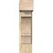 Ekena Millwork Balboa Block Rough Sawn Bracket w/ Offset Brace, Douglas Fir, 8"W x 20"D x 32"H BKT0806X20X32BOA05RDF - alternate 3